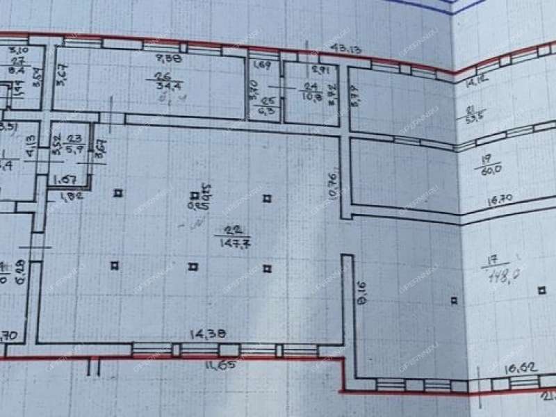 помещение под производственную площадь на улице Ленина город Богородск