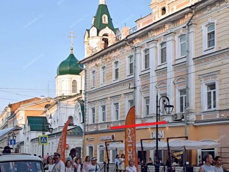 двухкомнатная квартира на Рождественской улице дом 12/5