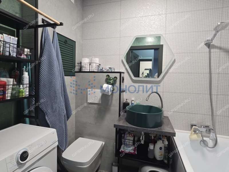 однокомнатная квартира на улице Надежды Сусловой дом 22А