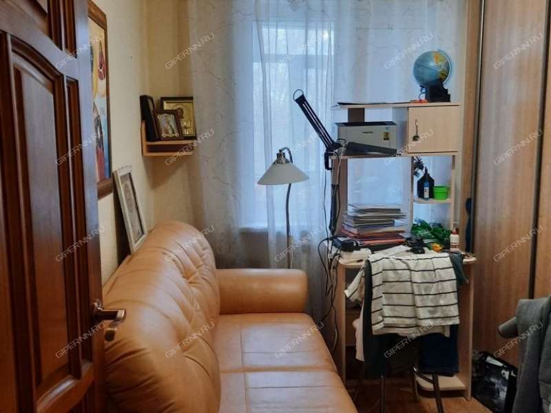 трёхкомнатная квартира на улице Даргомыжского дом 20  к2