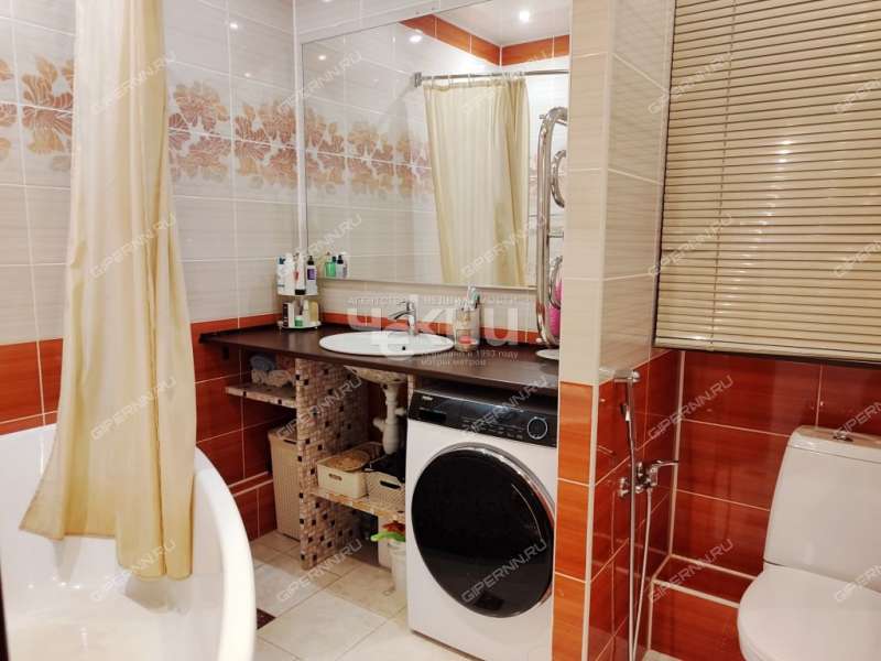 двухкомнатная квартира на Волжской набережной дом 8 к1