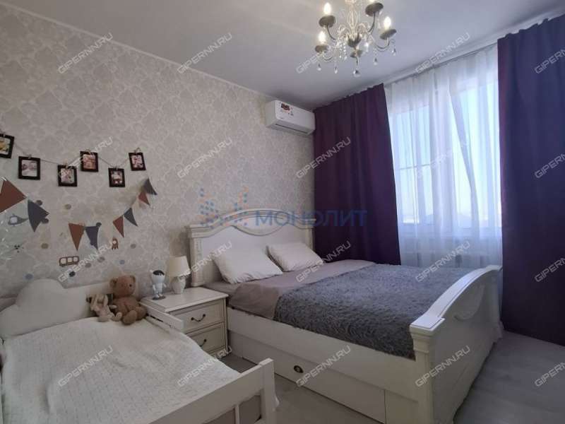 двухкомнатная квартира на Бурнаковской улице дом 79