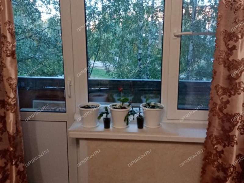 однокомнатная квартира в микрорайоне Жуковского дом 2 город Выкса