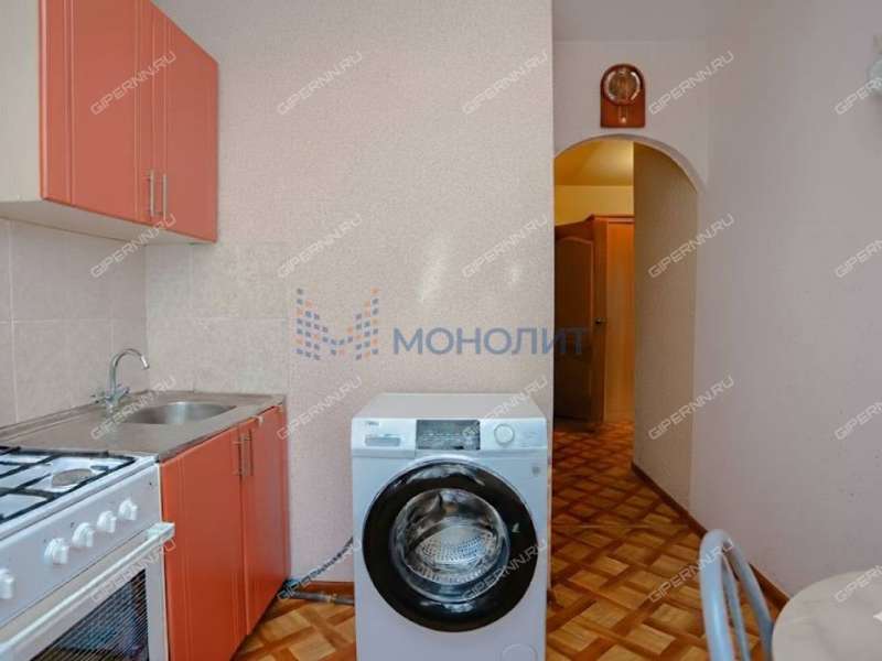 двухкомнатная квартира на Гороховецкой улице дом 22А