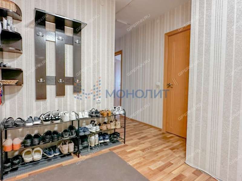 трёхкомнатная квартира на улице Академика Сахарова дом 105 к1