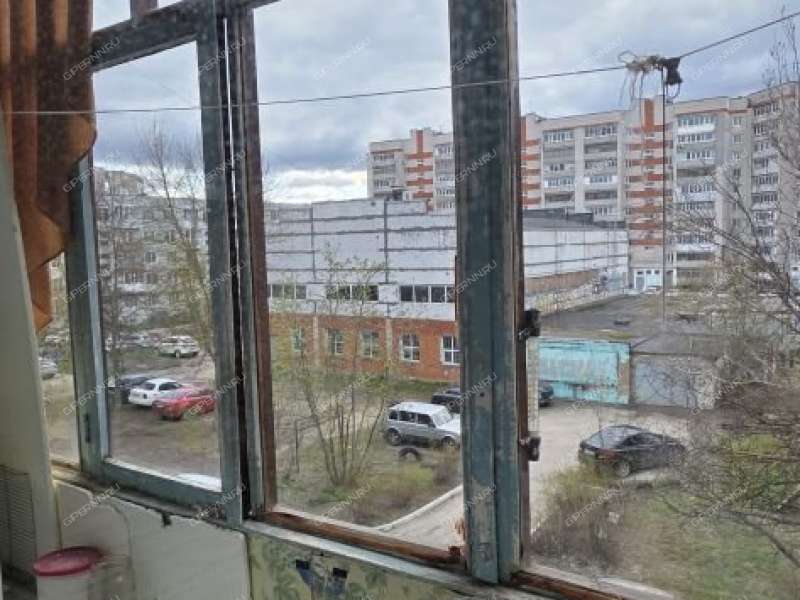 однокомнатная квартира на улице Будённого дом 21 город Дзержинск