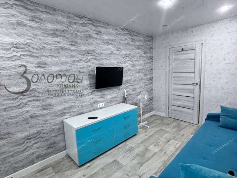 двухкомнатная квартира на улице Терешковой дом 56а город Дзержинск