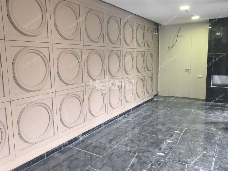 двухкомнатная квартира в новостройке на Барминской улице