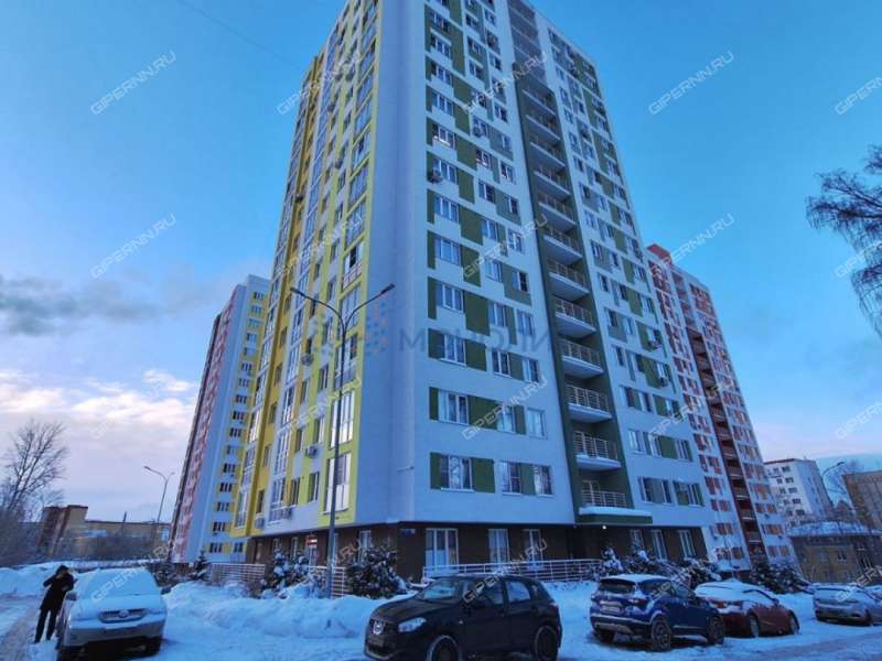 однокомнатная квартира на улице 40 лет Октября дом 15 к3