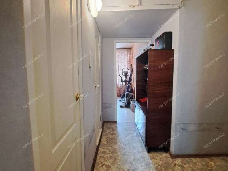 трёхкомнатная квартира на Берёзовской улице дом 96