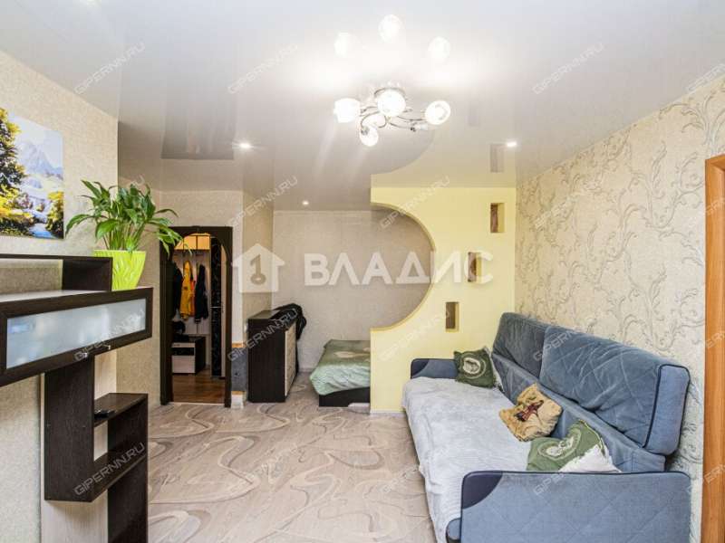 двухкомнатная квартира на улице Героя Рябцева дом 29