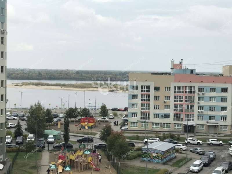 однокомнатная квартира на Волжской набережной дом 16