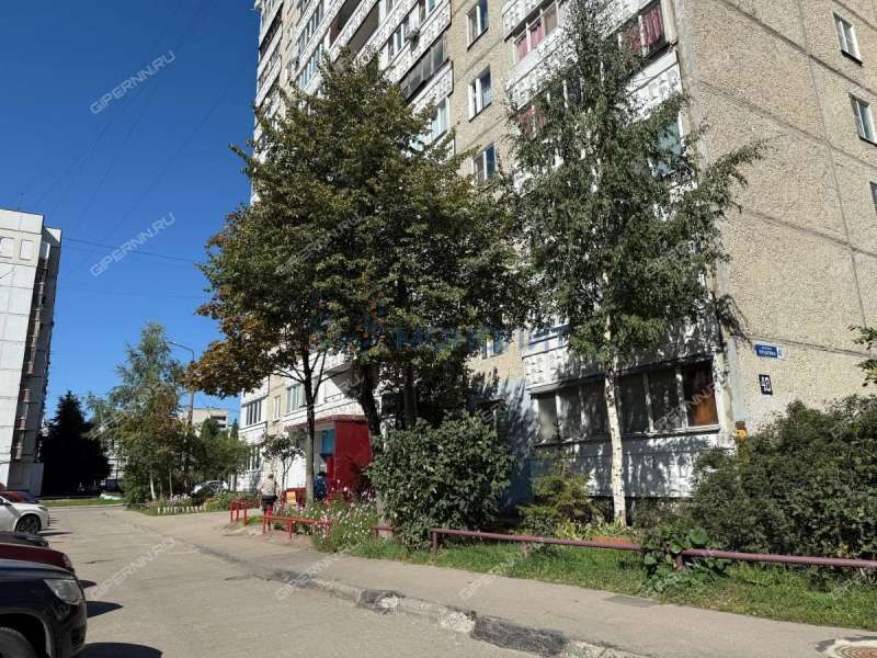 двухкомнатная квартира на проспекте Бусыгина дом 48