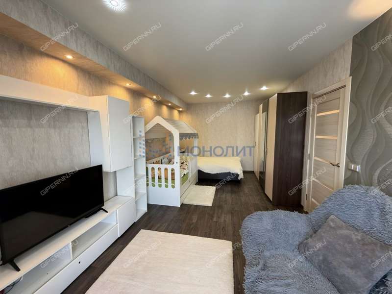 однокомнатная квартира на Праздничной улице дом 1