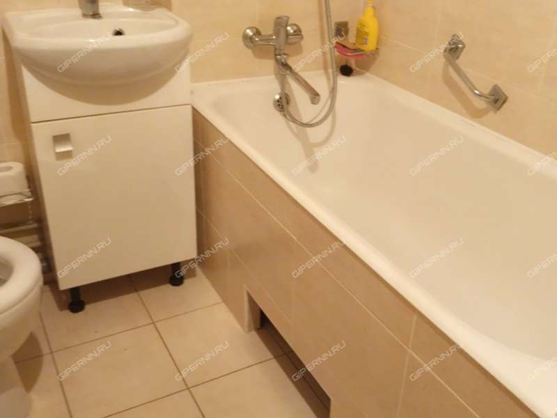 двухкомнатная квартира на  дом 23 посёлок Буревестник