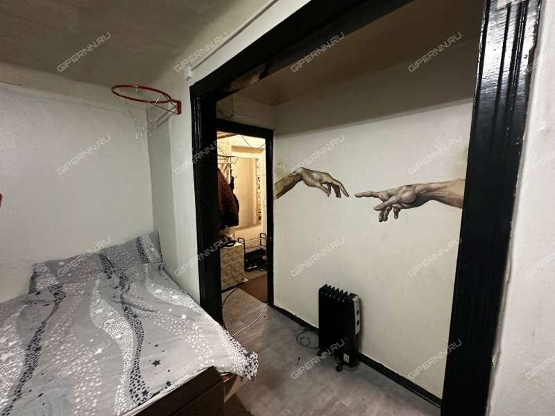 однокомнатная квартира на улице Бекетова дом 10а