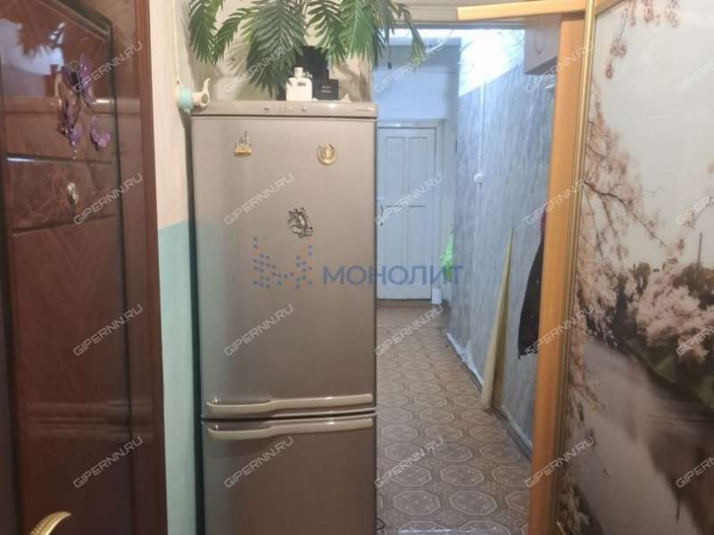 комната в доме 2 в переулке Райниса