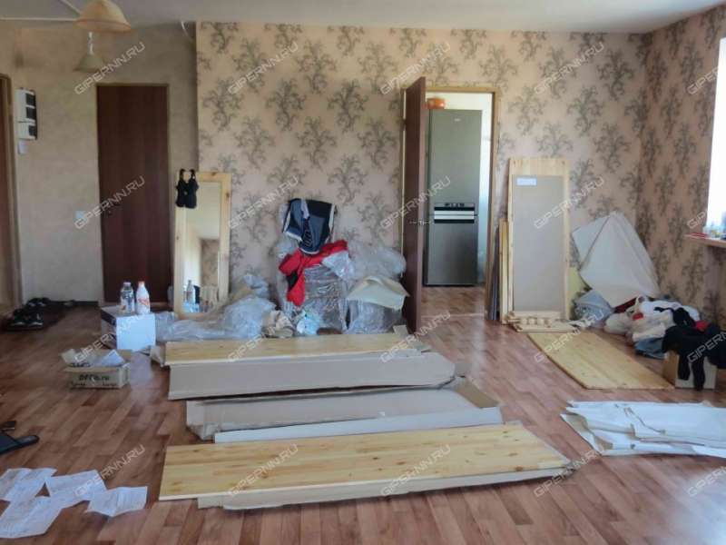 трёхкомнатная квартира на Совнаркомовской улице дом 34