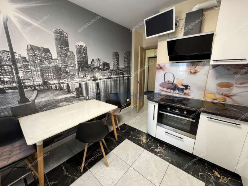 однокомнатная квартира на Левобережной улице улице дом 5