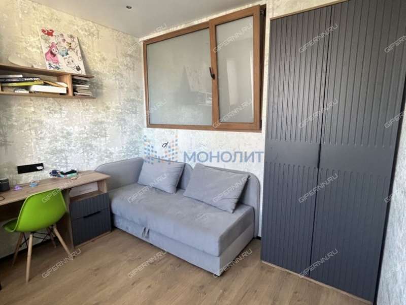 двухкомнатная квартира на улице 50-летия Победы дом 8 к1