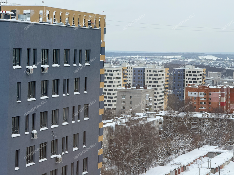 однокомнатная квартира на улице Героя Советского Союза Аристархова дом 7