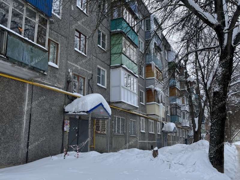 двухкомнатная квартира на улице Станиславского дом 2