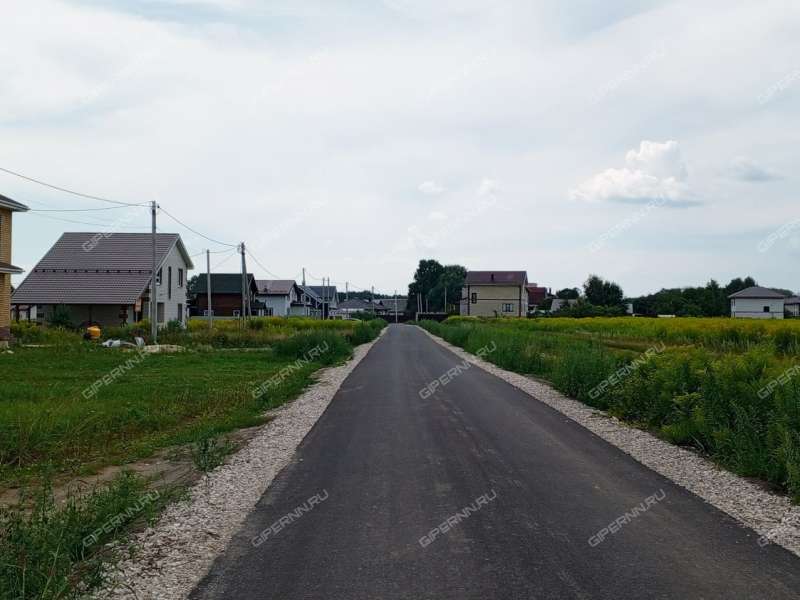 земельный участок 11,3 сотки п.Неклюдово ул.Чапаева город Бор