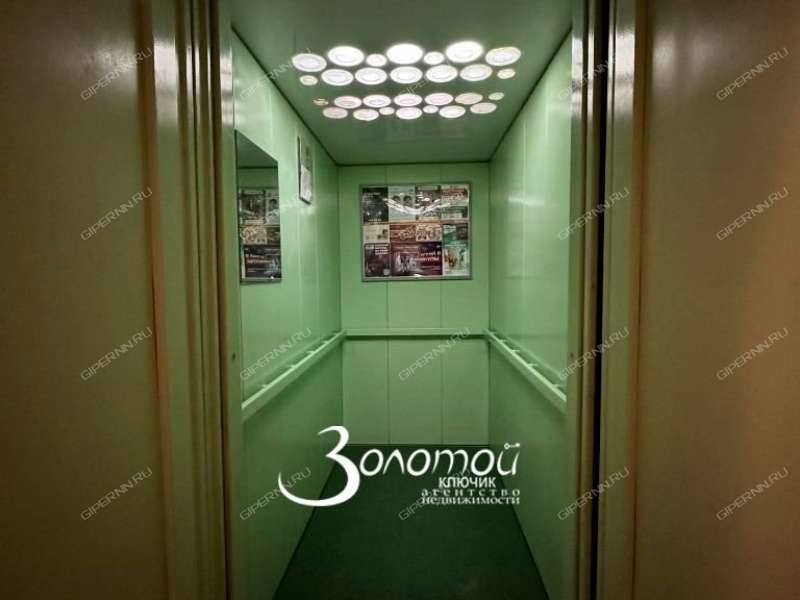 трёхкомнатная квартира на улице Ванеева дом 229