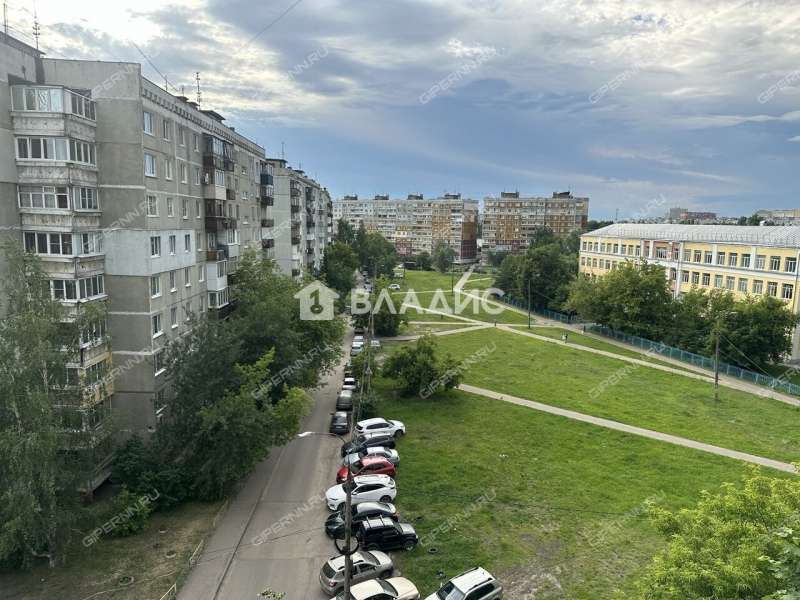 трёхкомнатная квартира на улице Генерала Зимина дом 26