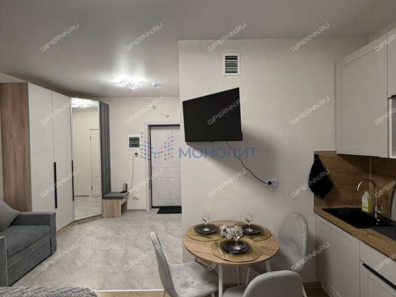 квартира-студия на улице Родионова дом 31