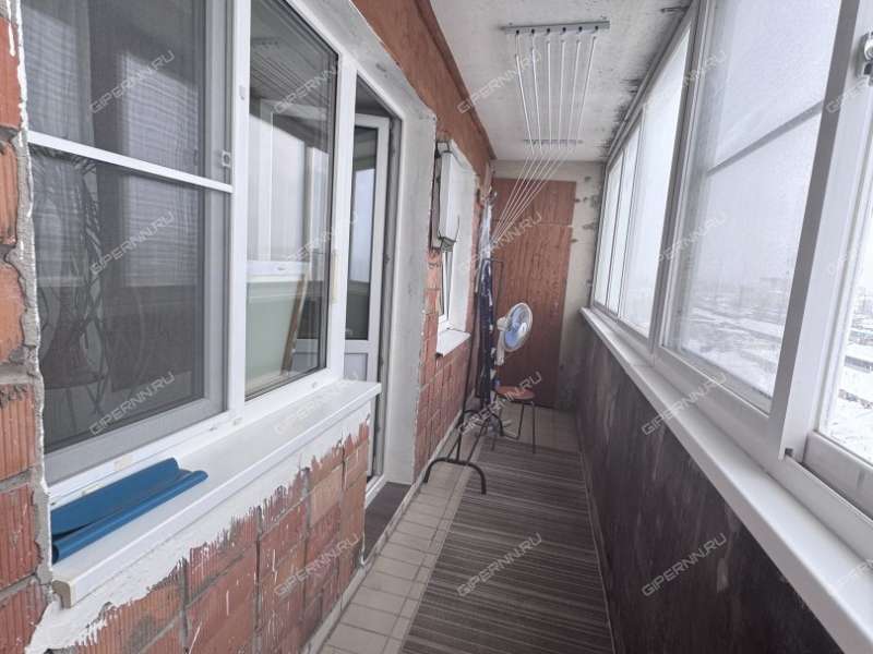 трёхкомнатная квартира на улице Попова дом 22 город Дзержинск