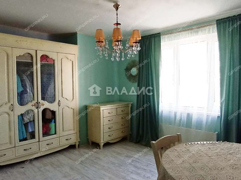 двухкомнатная квартира на улице Академика Сахарова дом 117 к1