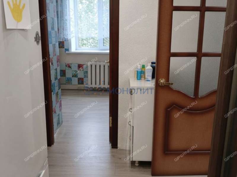 однокомнатная квартира на улице Геологов дом 2