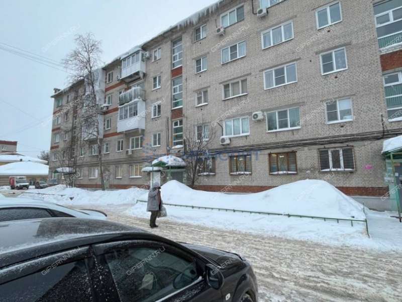 двухкомнатная квартира на проспекте Чкалова дом 52 город Дзержинск