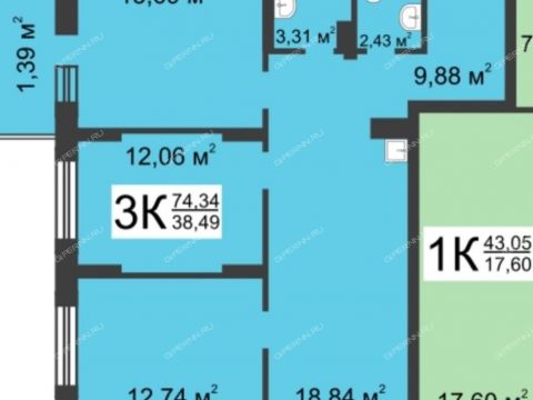 3-komnatnaya-derevnya-ankudinovka-kstovskiy-rayon фото