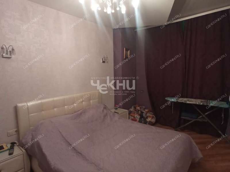 трёхкомнатная квартира на улице Тимирязева дом 7 к4