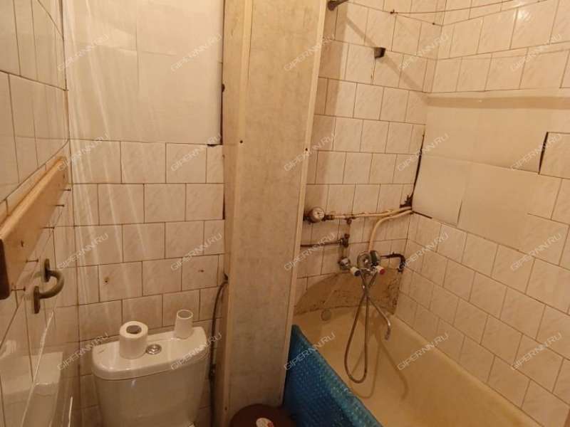 двухкомнатная квартира на улице Мориса Тореза дом 29