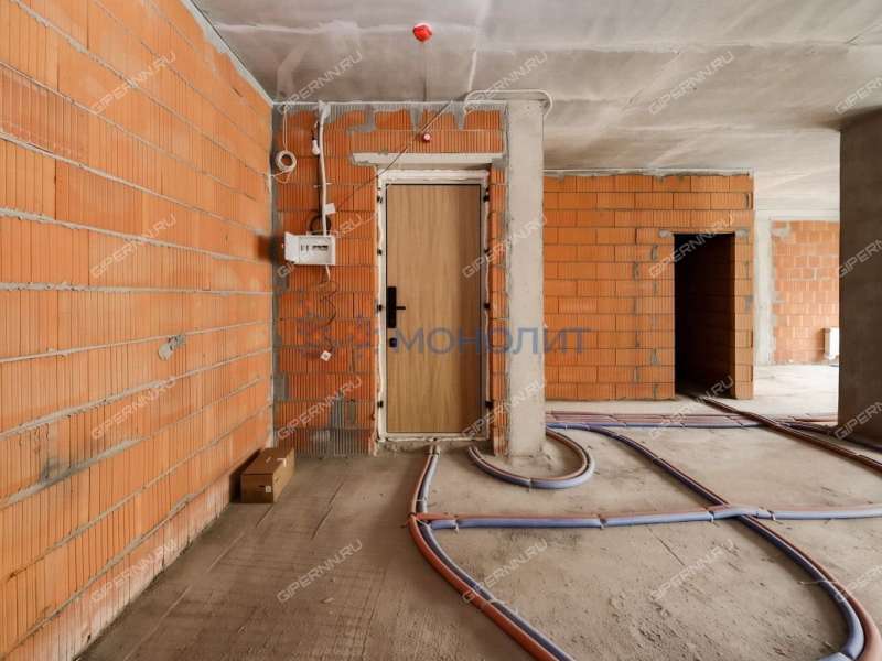 трёхкомнатная квартира на Октябрьской улице дом 21