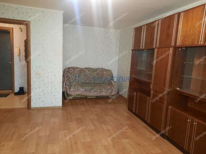 однокомнатная квартира на улице Чаадаева дом 6А