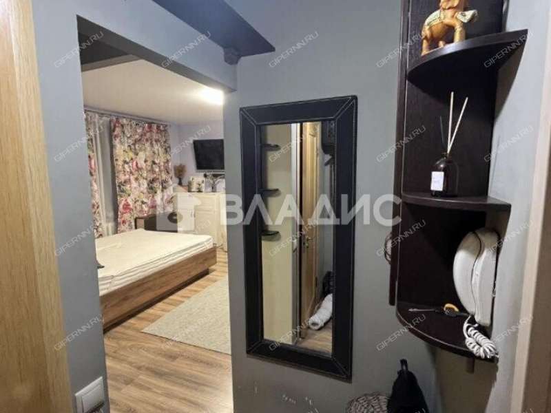 однокомнатная квартира на Агрономической улице дом 161