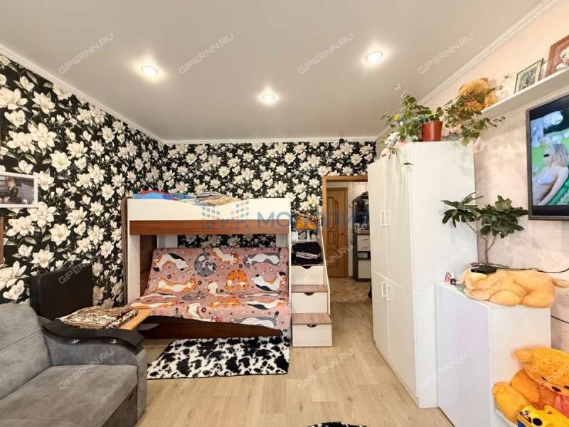 трёхкомнатная квартира на улице Кутузова дом 14 город Городец