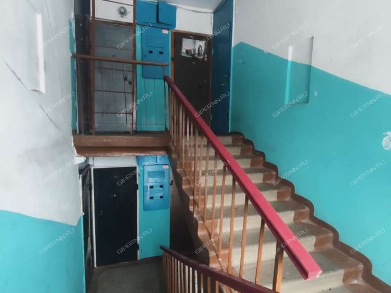 однокомнатная квартира на улице Лоскутова дом 23