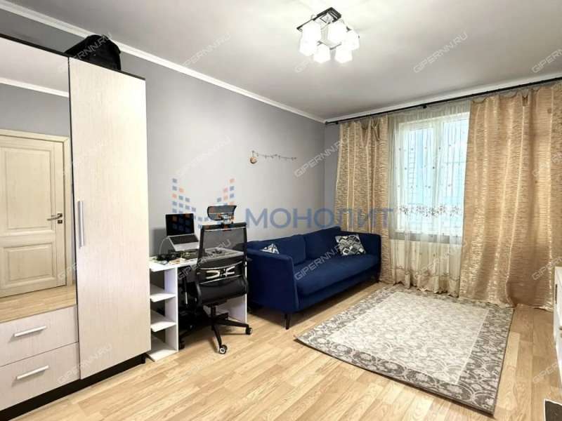 двухкомнатная квартира на Русской улице улице дом 5 деревня Анкудиновка