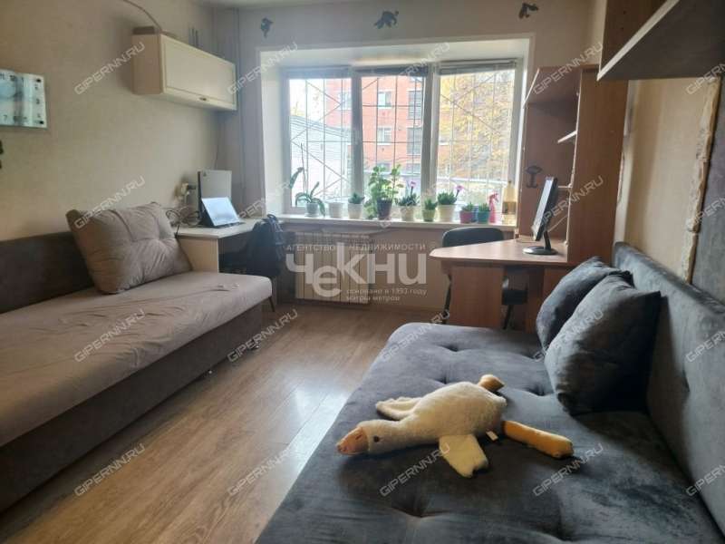 двухкомнатная квартира в 2-м Кемеровском переулке дом 3