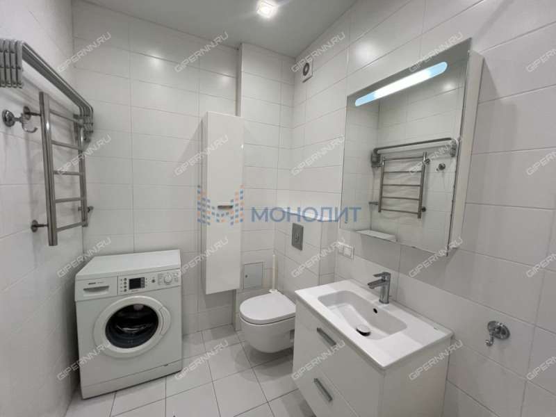 однокомнатная квартира на улице Генкиной дом 25А