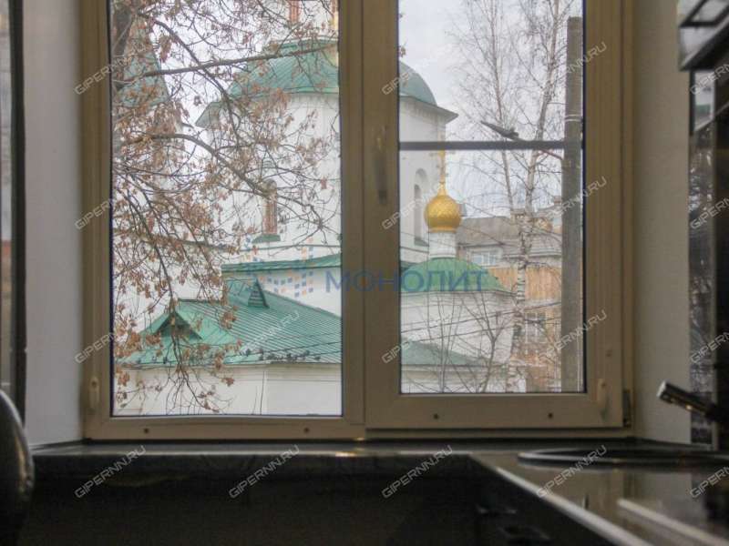 двухкомнатная квартира на улице Заломова дом 11