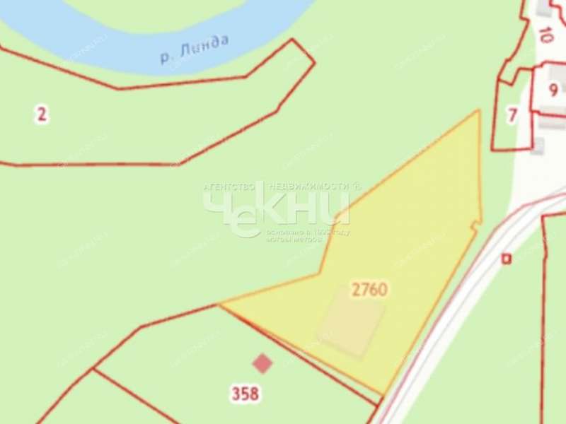 земельный участок 53 сотки деревня Линдо-Усад