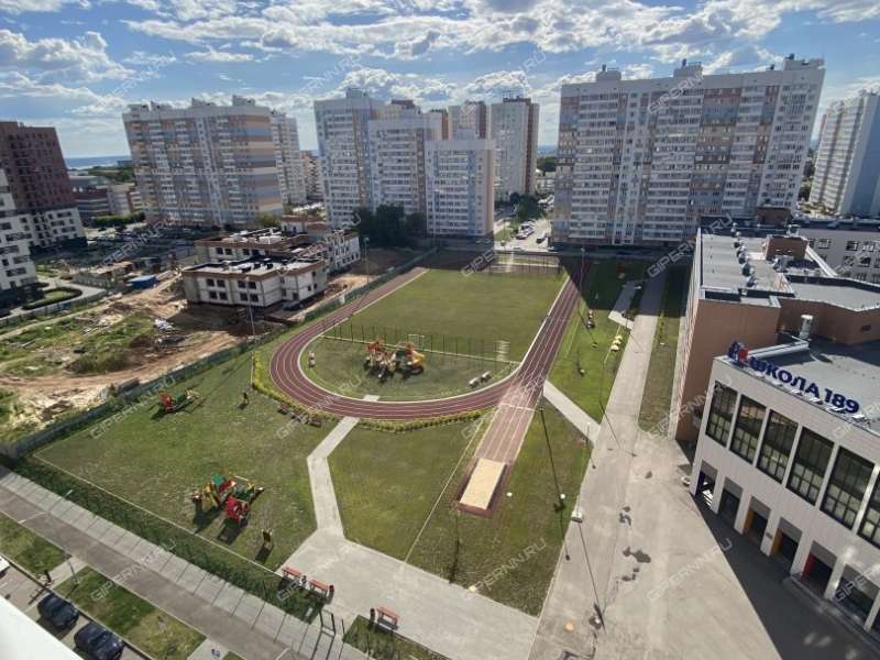 двухкомнатная квартира на улице Героя Советского Союза Аристархова дом 9