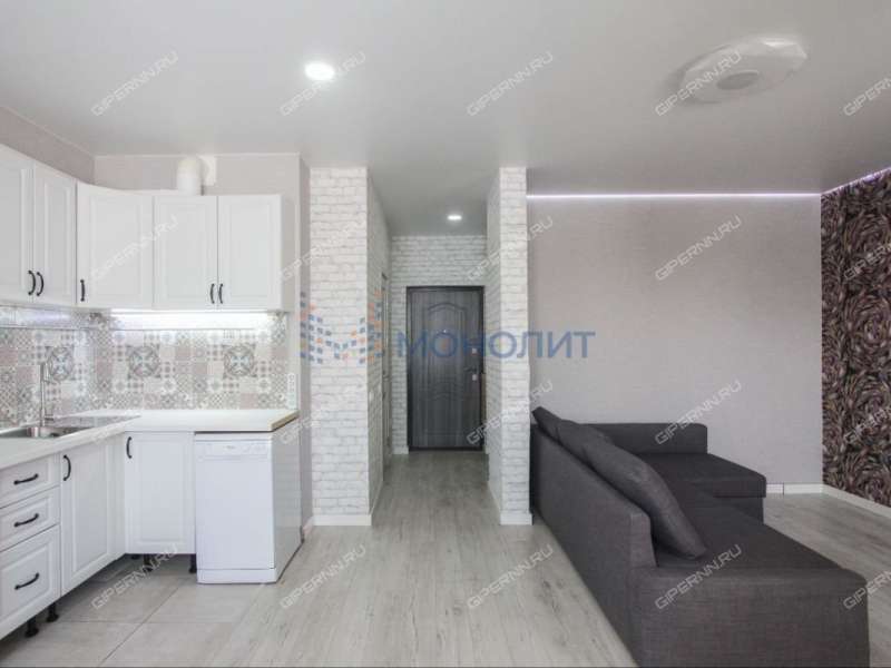 однокомнатная квартира на Академической улице дом 12 деревня Афонино