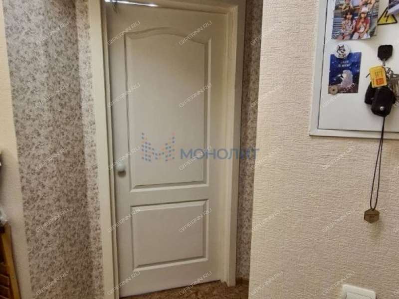 однокомнатная квартира на Бурнаковской улице дом 65